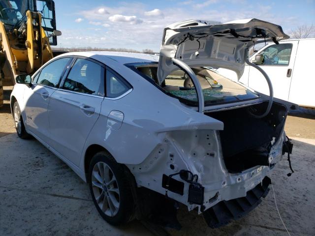 Photo 2 from auction – 2019 FORD FUSION SE with VIN 3FA6P0LUXKR222641