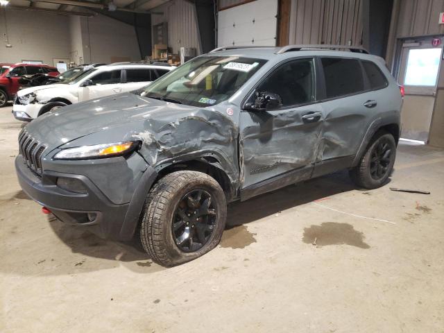 JEEP CHEROKEE T 2014 with VIN 1C4PJMBS5EW277457 - Photo from auction