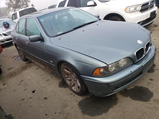 Photo 4 from auction – 2002 BMW 525 I AUTO with VIN WBADT434X2GY95812