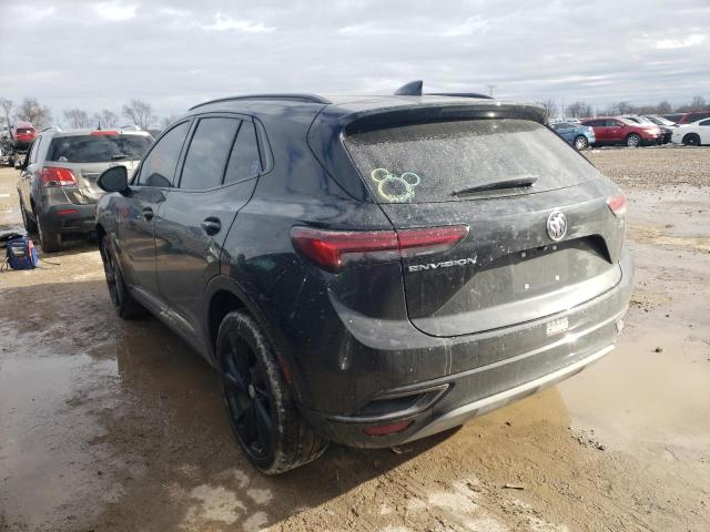 Photo 2 from auction – 2021 BUICK ENVISION P with VIN LRBAZLR42MD110949