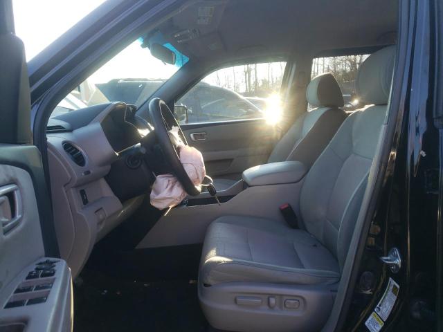 Photo 7 from auction – 2013 HONDA PILOT EX with VIN 5FNYF4H46DB076927