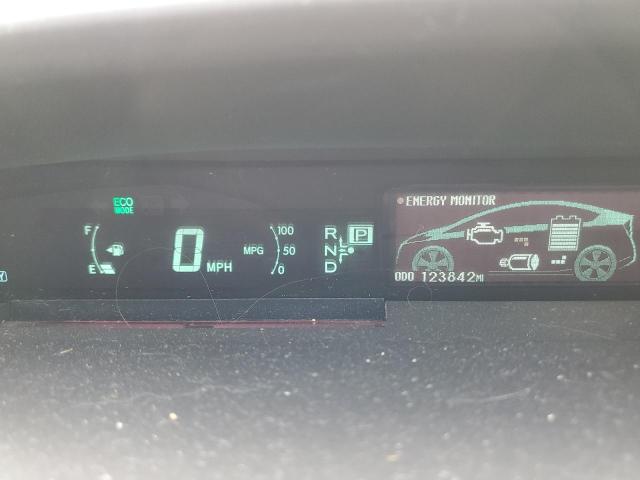 Photo 9 from auction – 2010 TOYOTA PRIUS with VIN JTDKN3DU3A0211476