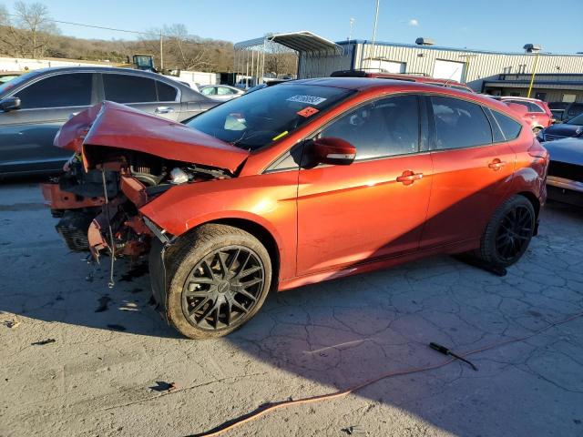 Photo 1 from auction – 2018 FORD FOCUS ST with VIN 1FADP3L90JL275186