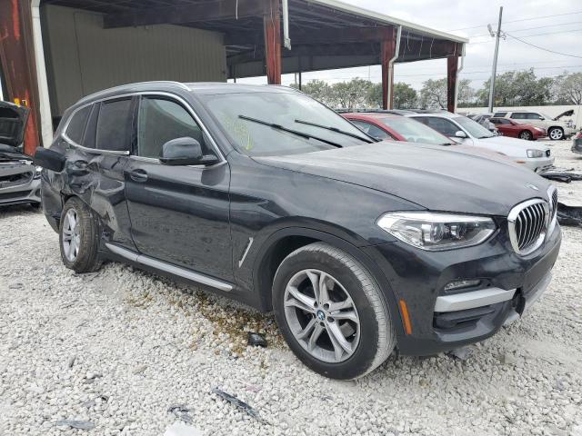 Photo 4 from auction – 2021 BMW X3 SDRIVE3 with VIN 5UXTY3C00M9H76392