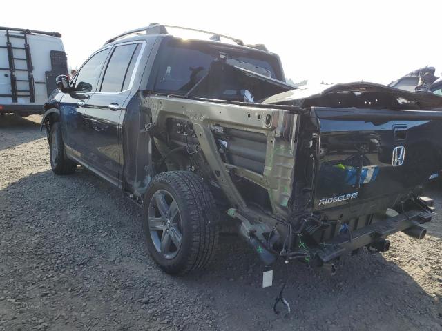 Photo 2 from auction – 2022 HONDA RIDGELINE with VIN 5FPYK3F71NB008949
