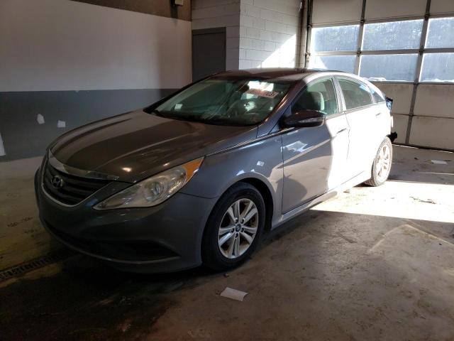 HYUNDAI SONATA GLS 2014 with VIN 5NPEB4AC2EH879141 - Photo from auction