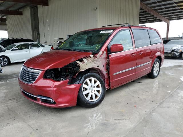 Photo 1 from auction – 2014 CHRYSLER TOWN & COU with VIN 2C4RC1BG9ER398580