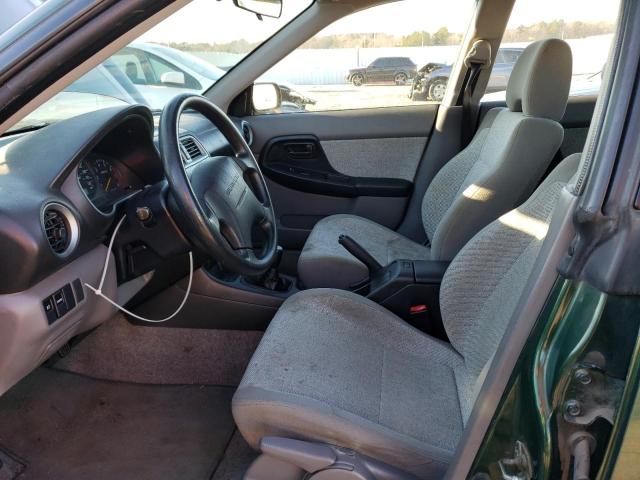 Photo 7 from auction – 2002 SUBARU IMPREZA OU with VIN JF1GG68592G811809