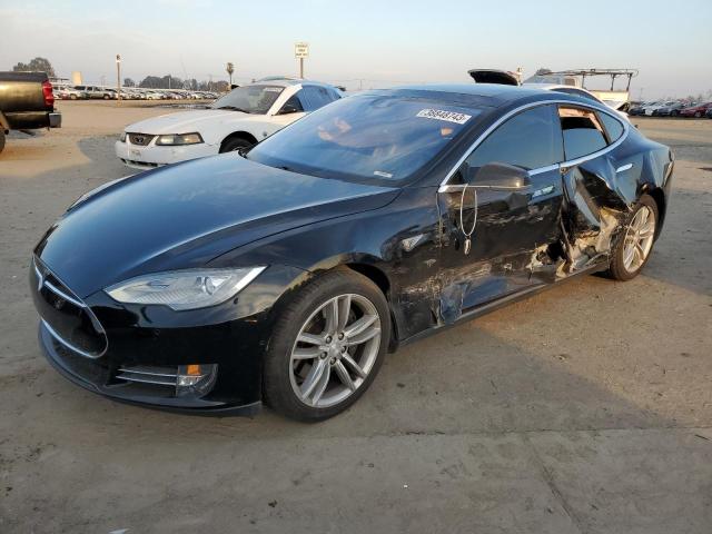 TESLA MODEL S 2015 with VIN 5YJSA1E13FF119099 - Photo from auction
