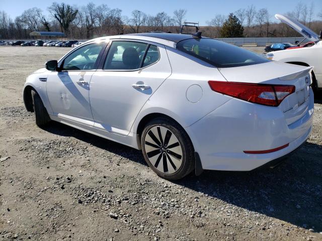 Foto 2 de la subasta – 2012 KIA OPTIMA SX con VIN 5XXGR4A62CG014712