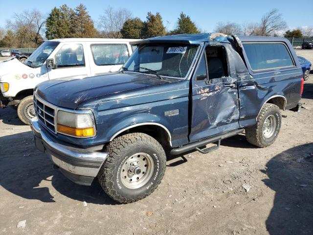 Photo 1 from auction – 1992 FORD BRONCO U10 with VIN 1FMEU15H9NLA88174