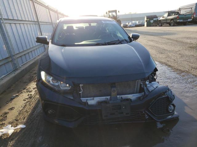 Photo 5 from auction – 2017 HONDA CIVIC EX with VIN 19XFC1F31HE213535