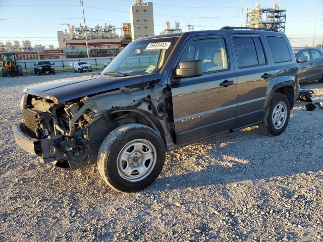 JEEP PATRIOT SP 2017 with VIN 1C4NJPBA9HD203183 - Photo from auction