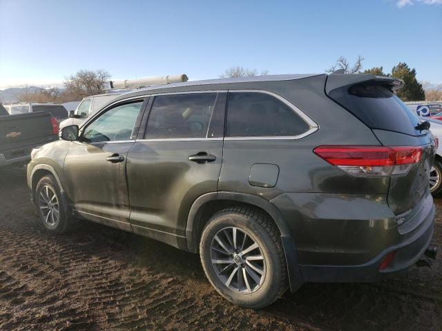 Photo 2 from auction – 2017 TOYOTA HIGHLANDER with VIN 5TDJZRFH9HS412180
