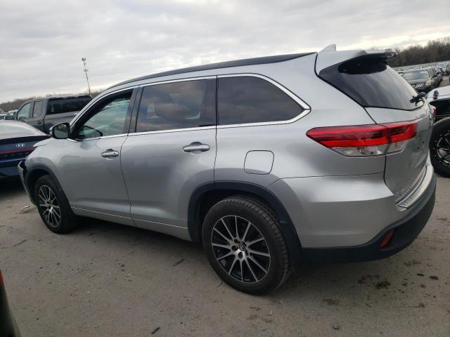 Photo 2 from auction – 2018 TOYOTA HIGHLANDER with VIN 5TDJZRFHXJS546377