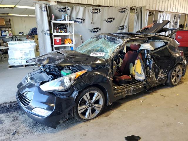 HYUNDAI VELOSTER 2013 with VIN KMHTC6AD2DU149772 - Photo from auction