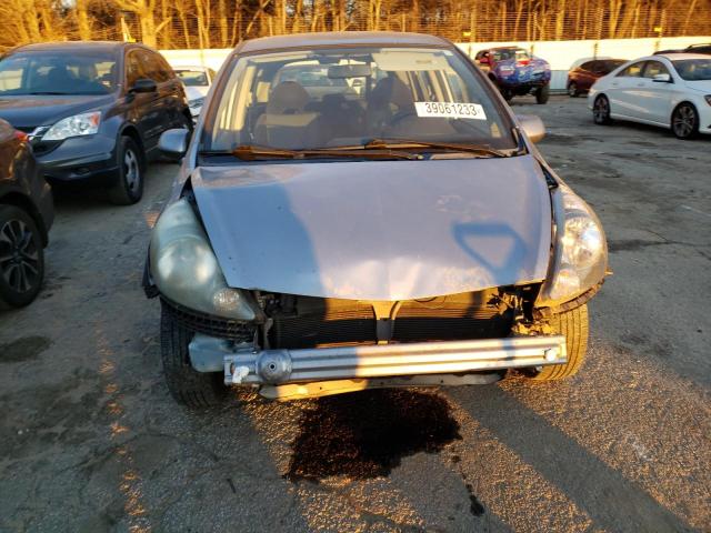 Photo 5 from auction – 2007 HONDA FIT with VIN JHMGD384X7S057945