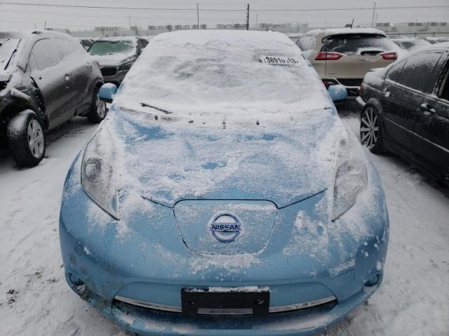 Zdjęcie 5 z aukcji – 2015 NISSAN LEAF S z VIN 1N4AZ0CP4FC310149