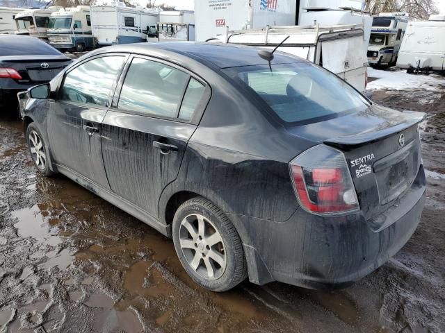 Photo 2 from auction – 2012 NISSAN SENTRA 2.0 with VIN 3N1AB6APXCL709655