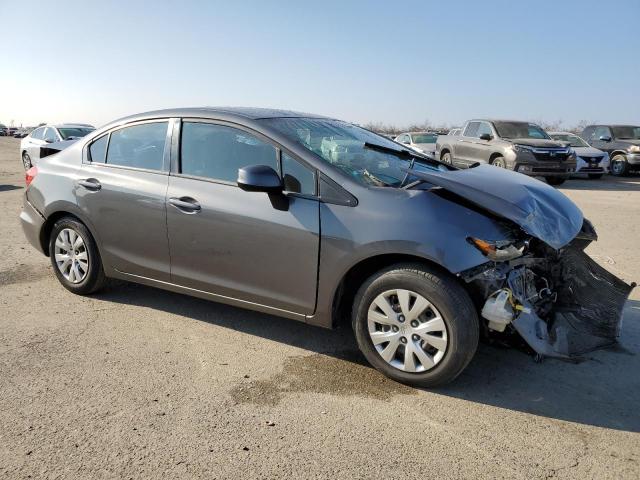 Photo 4 from auction – 2012 HONDA CIVIC LX with VIN 2HGFB2F55CH330057