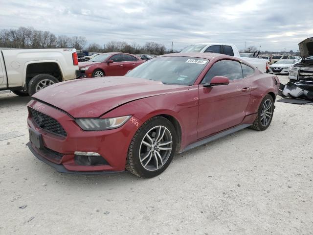 FORD MUSTANG 2017 with VIN 1FA6P8TH0H5205621 - Photo from auction