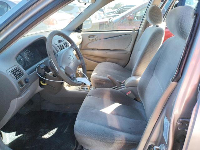Photo 7 from auction – 2000 TOYOTA COROLLA VE with VIN 1NXBR12E2YZ406309