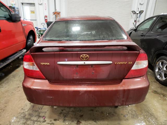 Photo 6 from auction – 2004 TOYOTA CAMRY LE with VIN 4T1BE30K14U305613