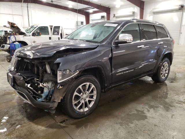 JEEP GRAND CHER 2016 with VIN 1C4RJFBG1GC356418 - Photo from auction
