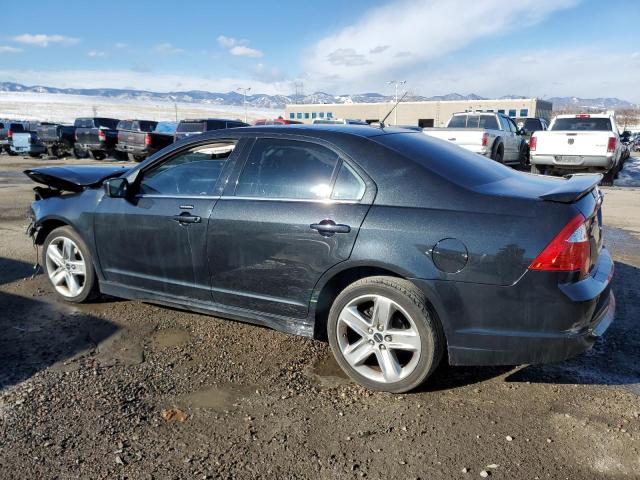 Photo 2 from auction – 2012 FORD FUSION SPO with VIN 3FAHP0DC8CR394893
