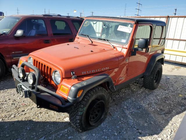 JEEP WRANGLER / 2005 with VIN 1J4FA69S85P344795 - Photo from auction