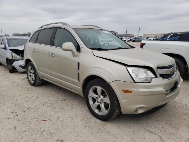 Photo 4 from auction – 2013 CHEVROLET CAPTIVA LT with VIN 3GNAL4EK6DS630351