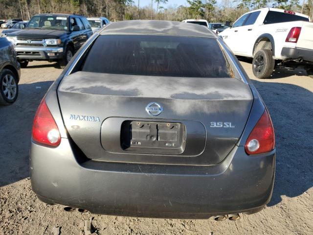 Photo 6 from auction – 2006 NISSAN MAXIMA SE with VIN 1N4BA41E56C838433