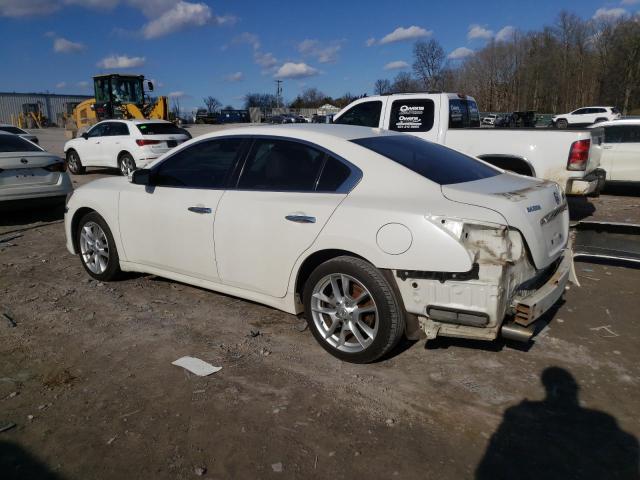 Photo 2 from auction – 2010 NISSAN MAXIMA S with VIN 1N4AA5AP4AC802728