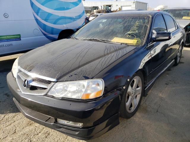 ACURA 3.2TL TYPE 2003 with VIN 19UUA56873A016432 - Photo from auction