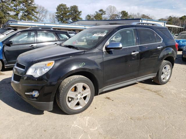 CHEVROLET EQUINOX LT 2014 with VIN 2GNALDEK2E6152607 - Photo from auction