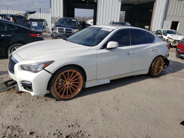 Photo 1 from auction – 2014 INFINITI Q50 BASE with VIN JN1BV7ARXEM703849
