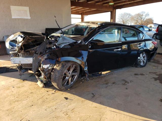NISSAN ALTIMA 2.5 2013 with VIN 1N4AL3AP9DN430424 - Photo from auction