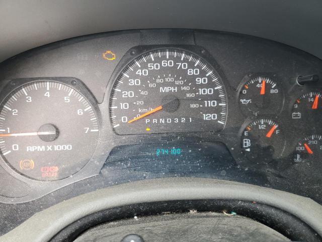 Photo 9 from auction – 2004 CHEVROLET TRAILBLAZE with VIN 1GNDS13S242393323