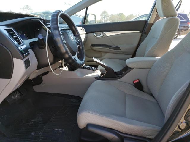 Photo 7 from auction – 2013 HONDA CIVIC EX with VIN 19XFB2F85DE014213