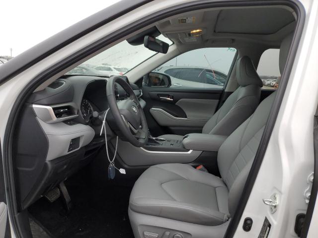 Photo 7 from auction – 2022 TOYOTA HIGHLANDER with VIN 5TDGZRAH9NS121711