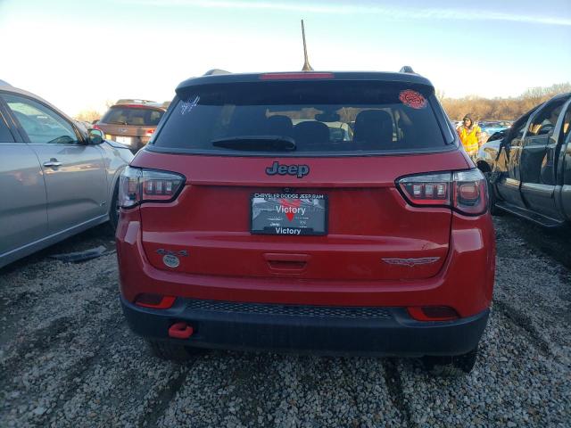 Photo 6 from auction – 2020 JEEP COMPASS TR with VIN 3C4NJDDB0LT151398