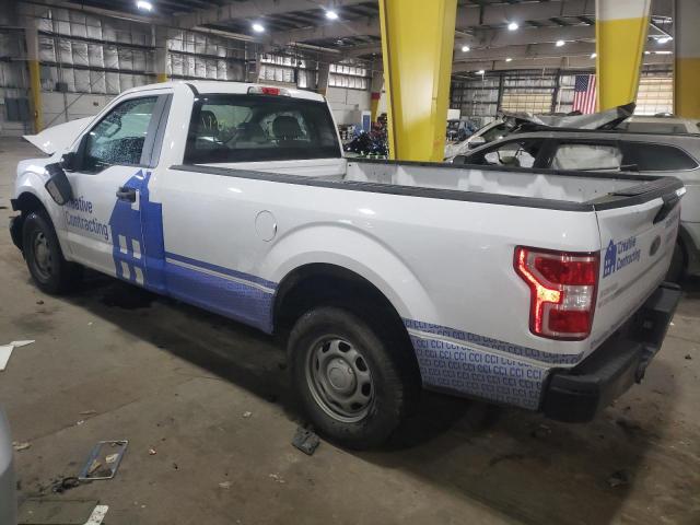 Photo 2 from auction – 2018 FORD F150 with VIN 1FTMF1EBXJKF41658