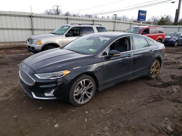 FORD FUSION TIT 2020 with VIN 3FA6P0D97LR136599 - Photo from auction