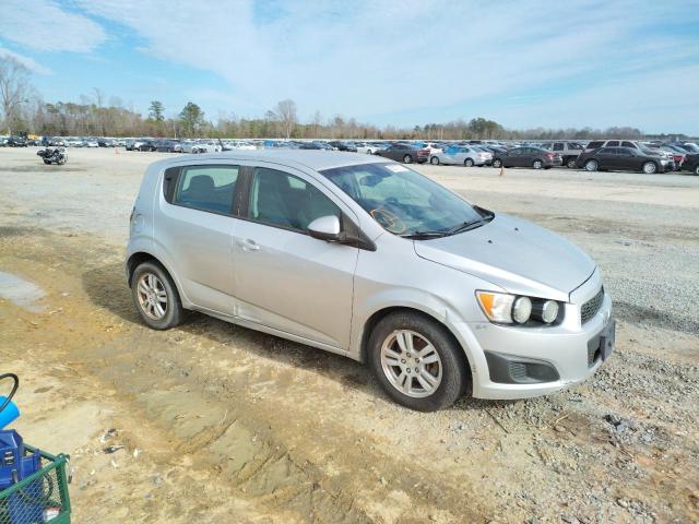 Photo 4 from auction – 2012 CHEVROLET SONIC LS with VIN 1G1JA6SH1C4193613