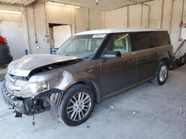FORD FLEX SEL 2014 with VIN 2FMGK5C80EBD25224 - Photo from auction