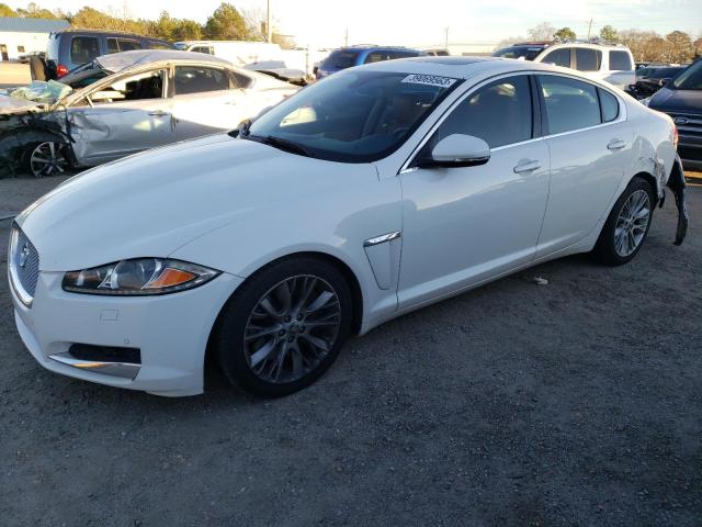 Photo 1 from auction – 2013 JAGUAR XF with VIN SAJWA0E70D8S90763