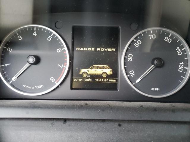 Photo 9 from auction – 2012 LAND ROVER RANGE ROVE with VIN SALSK2D4XCA718996