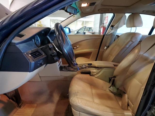 Photo 7 from auction – 2004 BMW 530 I with VIN WBANA73534B804349