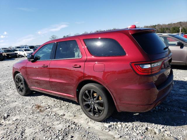 Photo 2 from auction – 2020 DODGE DURANGO GT with VIN 1C4RDHDG1LC248536