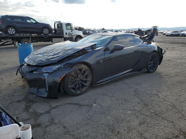 LEXUS LC 500 2018 with VIN JTHHP5AY0JA003605 - Photo from auction